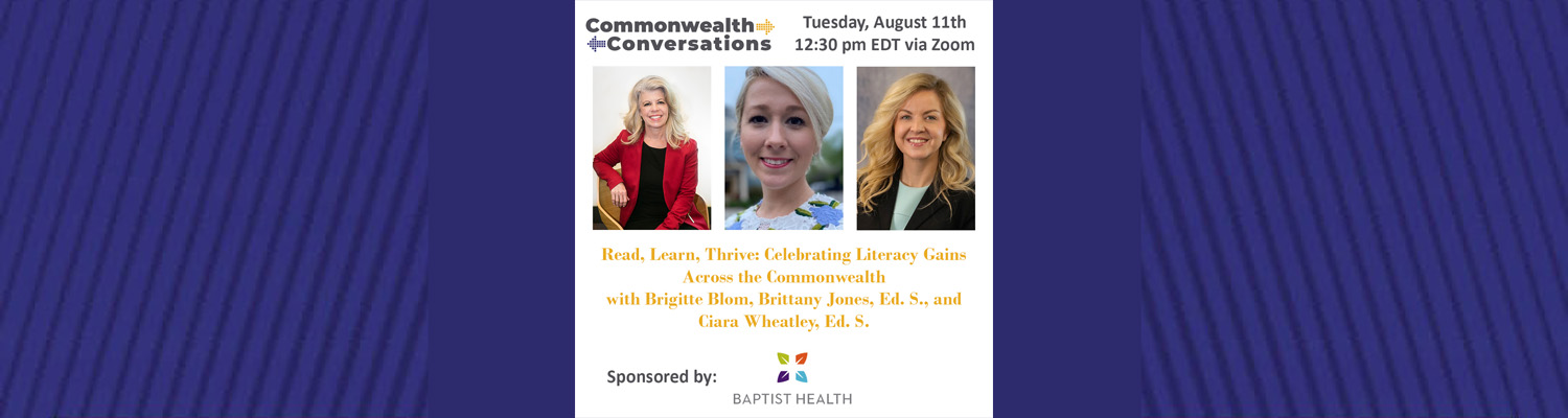 Commonwealth Conversations returns on August 11!